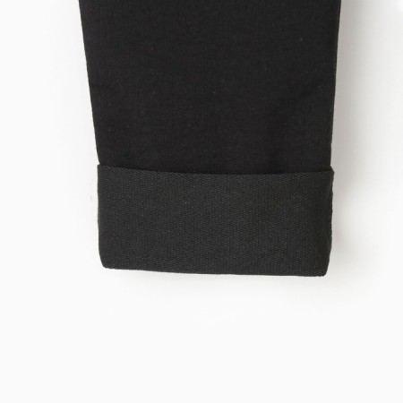 Kidsa (sweatshirt, trousers) minku color black, height 146 cm-11
