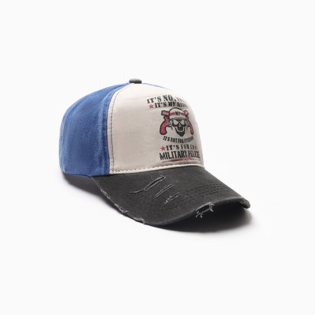 Men's cap "It’s not a duty", Blue color, size 56-58