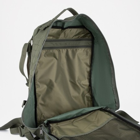 Tactical backpack, TAIF, 35 l, lightning department, 3 outer pockets, green color-9