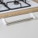 Holder for towers of a hinged Prestige, snow-white color