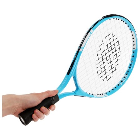 Big tennis racket children's boshika kids, aluminum, 17 ’’, blue color-2
