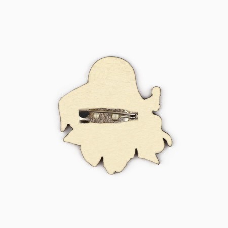 Wooden icons "Anime" in Shokobok, 20 pcs-31