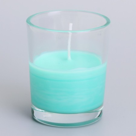 Aromatic candle in glass 5x6cm, apple-2
