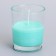 Aromatic candle in glass 5x6cm, apple