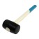 Kiyanka tundra, wooden handle, black rubber, 350 g