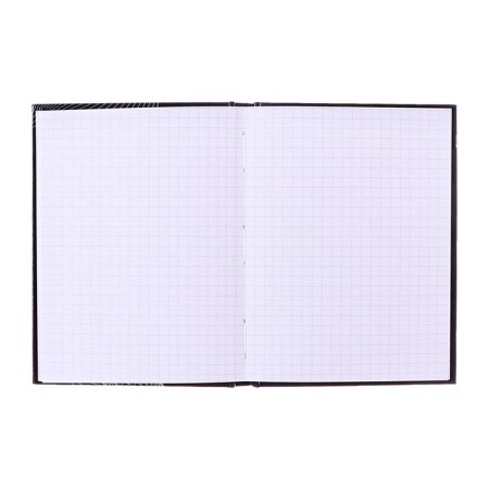 Notepad A6, 64 sheets in the synesthesia cage, solid cover, glossy lamination, offset block-3