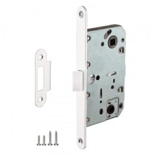 Защелка врезная PL96WC-50 WH, белый
