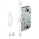 Soldered latch PL96WC-50 WH, white