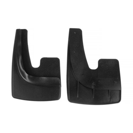 Bryzgoviki universal aer, black metallic color, set 2 pcs.