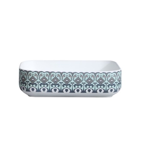 Haling shell Bronze de Luxe Nordic 2073, 500x400x135 mm, without overflow, faience