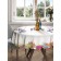 The tablecloth “Favorite New Year”, round, Saten, d = 150 cm