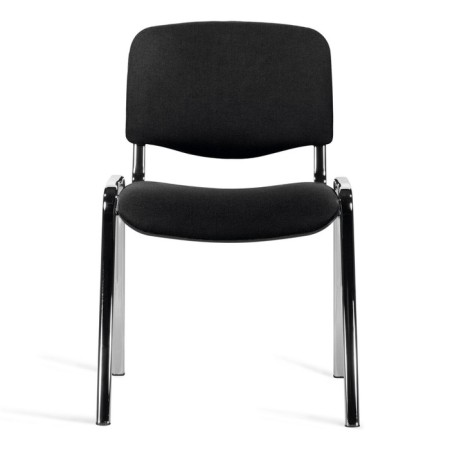Stool Staff ISO Lite CF-008, chrome, black fabric (S-11)-1