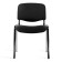 Stool Staff ISO Lite CF-008, chrome, black fabric (S-11)