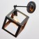 Bra "cube" 1khe27 40w black 22x28x30 cm