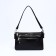 Bag Cross-Bodi with a zipper, black color