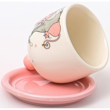 Elrington Lemonnitsa "Cats", D = 9.7 cm-1