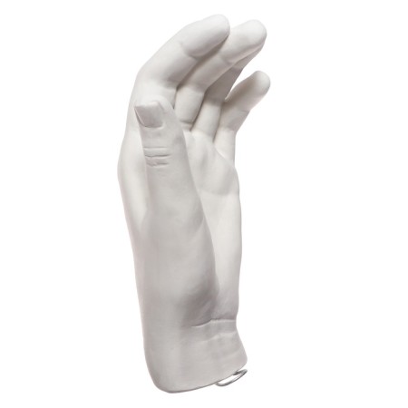 Gypsum figure anatomical details: "Women's brush" 18.5 cm-1