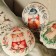 New Year. Decorative Ethel Pillow "Mishutka" 32*32 cm