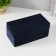 Casket Textile "Nucleus" blue 12x25x7.8 cm