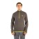 Payer Sweatshirt "Tahoe", fleece 150g, gray with lemon, rr 40-42 Height 170-176