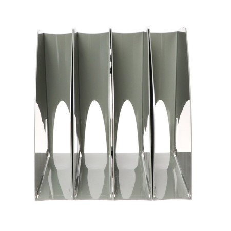 Paper tray Vertical Calligrata "Premium", 70mm, gray-3