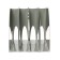 Paper tray Vertical Calligrata "Premium", 70mm, gray