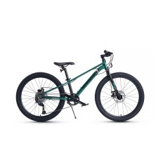 Велосипед 24'' Maxiscoo 7Bike M500, цвет изумруд