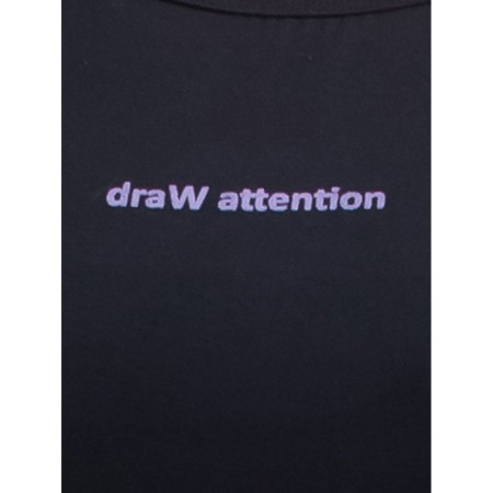Women's dress Draw Attendation, size 44, black color-3