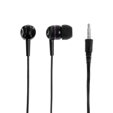 Hoco W24 headphone set, wired, overhead + vacuum, wired, purple-7