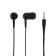 Hoco W24 headphone set, wired, overhead + vacuum, wired, purple