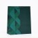 Gift Green Romb Gift Package, 26 x 32 x 12 cm