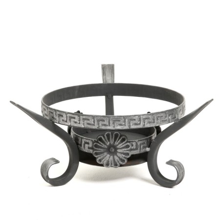 Saj stand forged "Silk Road" 25 cm-3