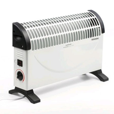 Sonnen Y-02S heater, convector, 1500 watts, up to 15 m², 3 modes, black and white