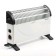 Sonnen Y-02S heater, convector, 1500 watts, up to 15 m², 3 modes, black and white