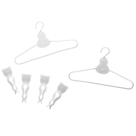 Frozen household appliance, cold heart: iron, board, basket, hangers-7