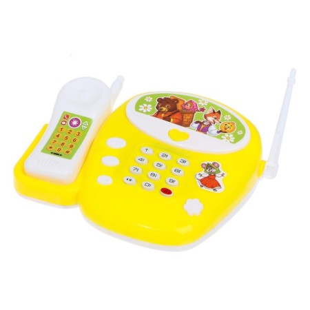 Stationary phone "Favorite Tales", sound, in a package