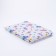 Flanel diaper, size 90x130 cm, color mix