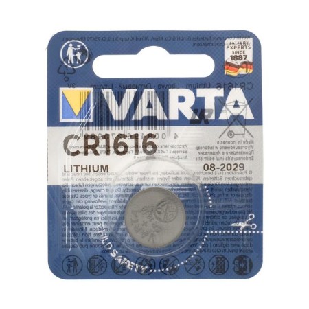 Battery lithium Varta, CR1616-1BL, 3V, blister, 1 pc.