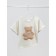 T -shirt Children's Amarobaby Bear, height 110 cm, white color