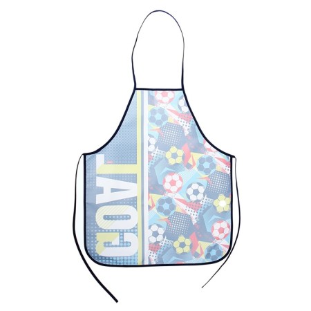 Labor apron 535 x 445 mm, Hatber Goal! Blue NFN44221-1