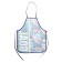 Labor apron 535 x 445 mm, Hatber Goal! Blue NFN44221