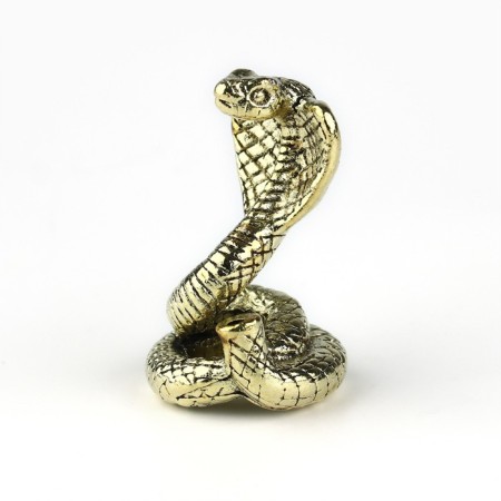 Standing for incense "Snake", 2.8 x 4 cm-3