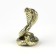 Standing for incense "Snake", 2.8 x 4 cm
