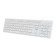Keyboard Acer OKW123 White USB (zl.kbdee.00d)