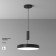 Technical C032CL-45W4K-RD-B, LED, 45W ceiling lamp, 45W, 40x40x6 cm, 2920lm, black color black