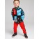 Fleet from a blis on a zipper for a boy, height 98 cm