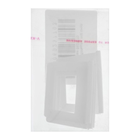 PVC pen, large, under the cord, white-6