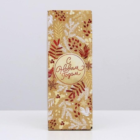Folding box "New Year", 12 x 33.6 x 12 cm, New Year-2