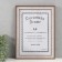 Photo frame Plastic format A4 "Abstraction of lines on white" coffee 1.5x24.6x33.3 cm