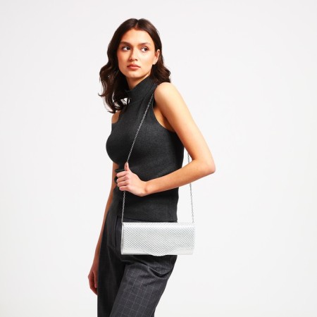 Bag-clate on the magnet, the color is silver-7